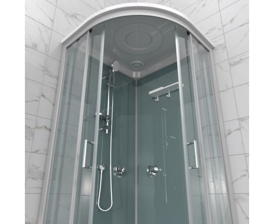 Душевая кабина Triton Прайм-Сатин М3 90х90В_, изображение 6