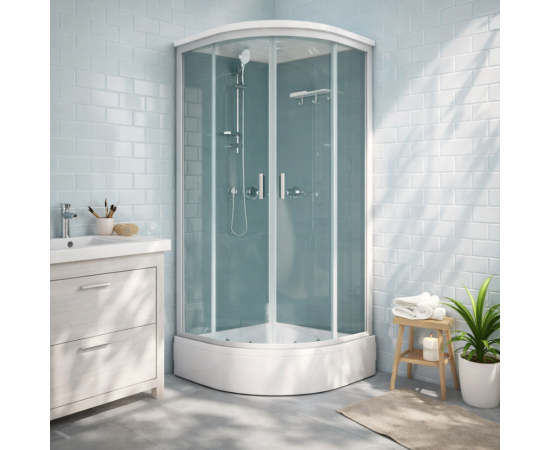 Душевая кабина Triton Прайм-Сатин М3 90х90В_, изображение 7