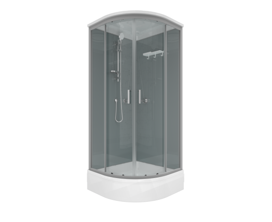 Душевая кабина Triton Прайм-Сатин М3 90х90В_