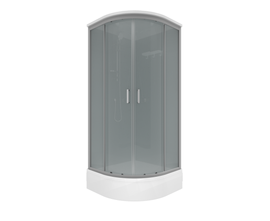 Душевая кабина Triton Прайм-Сатин-Вельвет М3 90х90В_