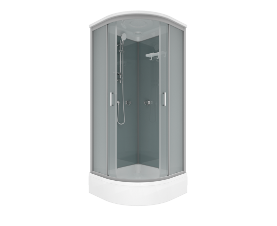 Душевая кабина Triton Прайм-Сатин-Вельвет М3 90х90В_, изображение 2