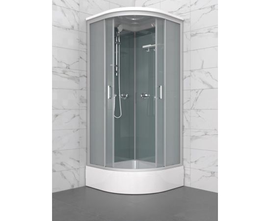 Душевая кабина Triton Прайм-Сатин-Вельвет М3 90х90В_, изображение 4