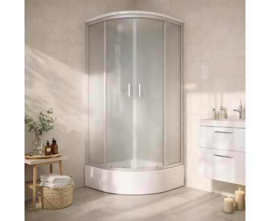 Душевая кабина Triton Прайм-Сатин-Вельвет М3 90х90В_, изображение 7