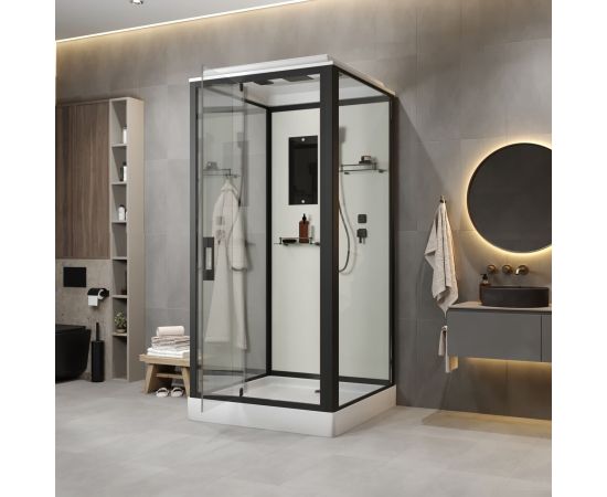 Душевая кабина Niagara Standart ST100/15Q/BL 100х100х215 см_, изображение 3