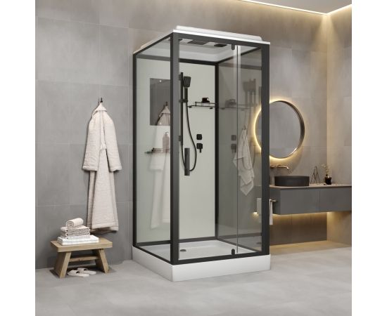 Душевая кабина Niagara Standart ST100/15Q/BL 100х100х215 см_, изображение 4