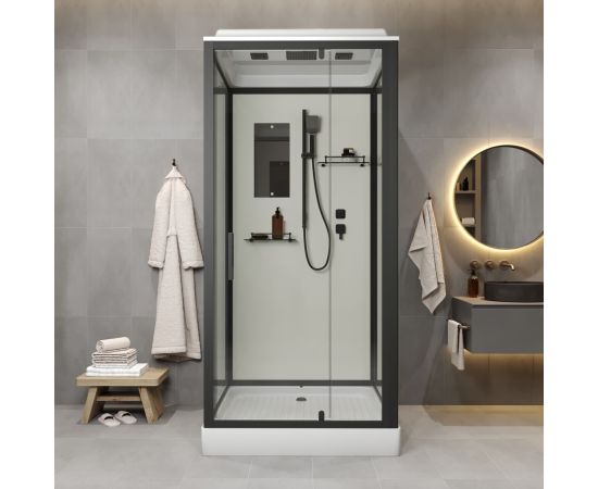 Душевая кабина Niagara Standart ST100/15Q/BL 100х100х215 см_, изображение 5