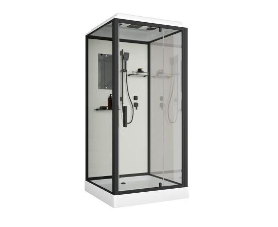 Душевая кабина Niagara Standart ST100/15Q/BL 100х100х215 см_