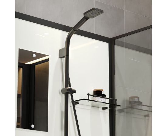 Душевая кабина Niagara Standart ST100/15Q/BL/BK 100х100х200 см_, изображение 7