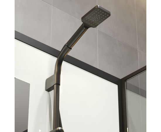 Душевая кабина Niagara Standart ST100/15Q/BL/BK 100х100х200 см_, изображение 8