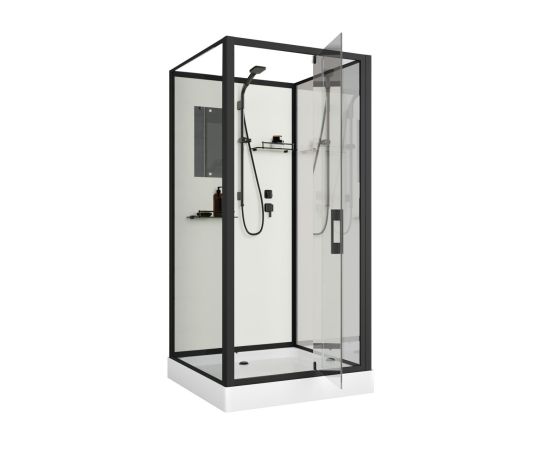 Душевая кабина Niagara Standart ST100/15Q/BL/BK 100х100х200 см_, изображение 2