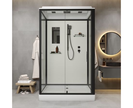 Душевая кабина Niagara Standart ST100/80/15Q/BL 100х80х215 см_, изображение 5