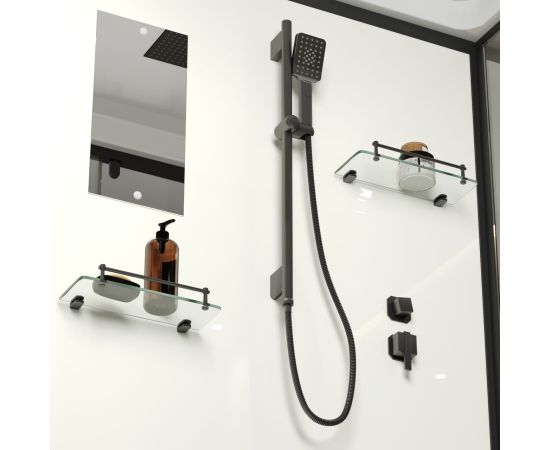 Душевая кабина Niagara Standart ST100/80/15Q/BL 100х80х215 см_, изображение 9