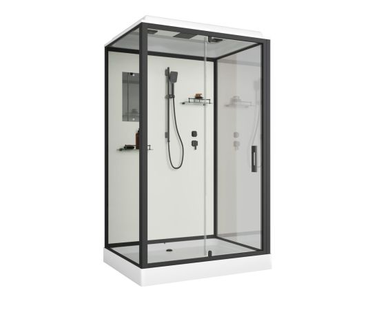 Душевая кабина Niagara Standart ST100/80/15Q/BL 100х80х215 см_