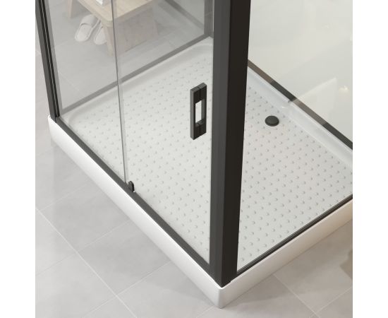 Душевая кабина Niagara Standart ST100/80/15Q/BL/BK 100х80х200 см_, изображение 6