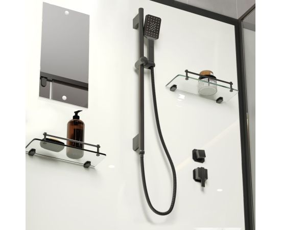 Душевая кабина Niagara Standart ST100/80/15Q/BL/BK 100х80х200 см_, изображение 9