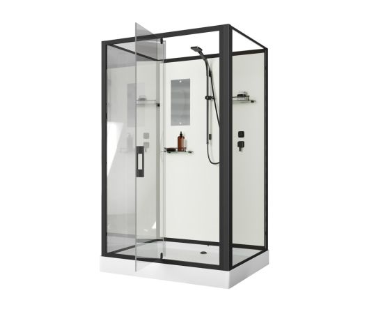 Душевая кабина Niagara Standart ST100/80/15Q/BL/BK 100х80х200 см_, изображение 2