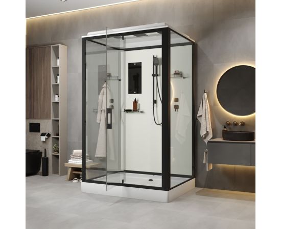 Душевая кабина Niagara Standart ST120/90/15Q/BL 120х90х215 см_, изображение 3