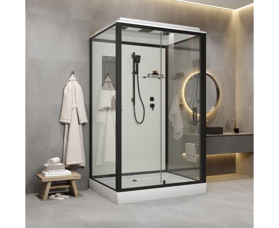 Душевая кабина Niagara Standart ST120/90/15Q/BL 120х90х215 см_, изображение 4