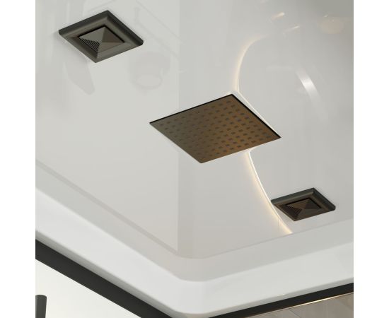 Душевая кабина Niagara Standart ST120/90/15Q/BL 120х90х215 см_, изображение 7