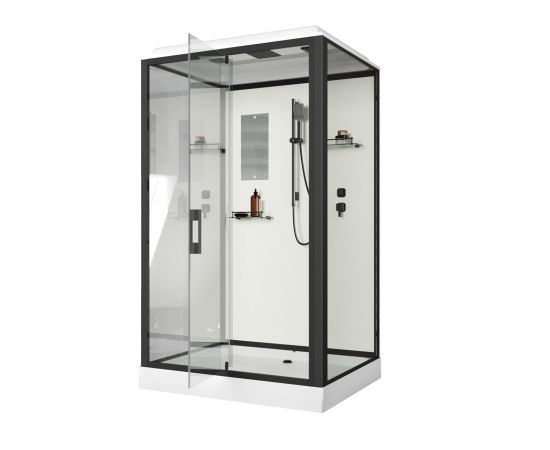 Душевая кабина Niagara Standart ST120/90/15Q/BL 120х90х215 см_, изображение 2