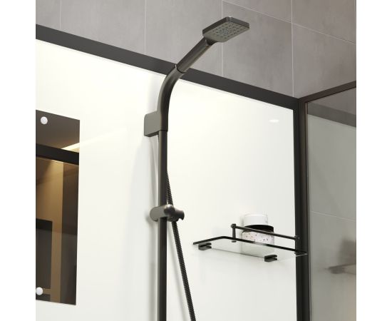 Душевая кабина Niagara Standart ST120/90/15Q/BL/BK 120х90х200 см_, изображение 7