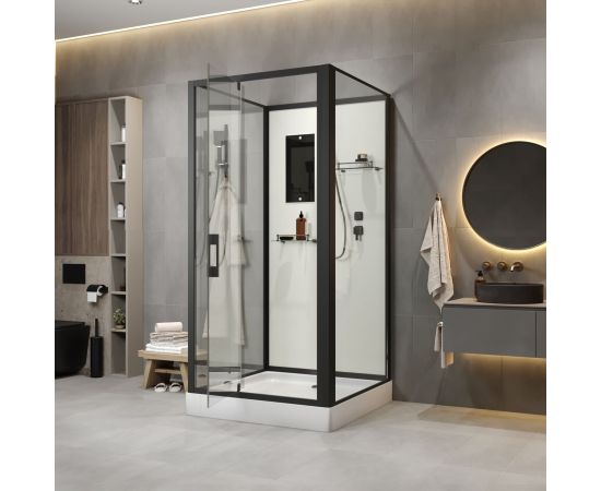 Душевая кабина Niagara Standart ST80/15Q/BL/BK 80х80х200 см_, изображение 3