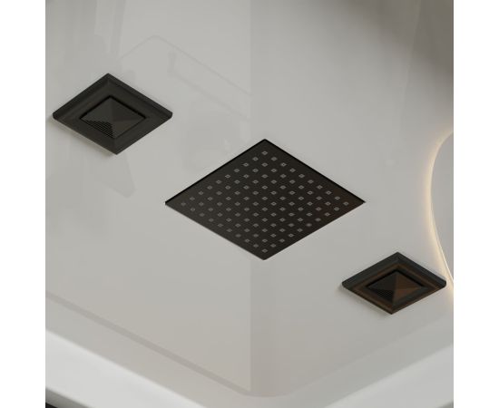 Душевая кабина Niagara Standart ST90/15Q/BL 90х90х215 см_, изображение 7