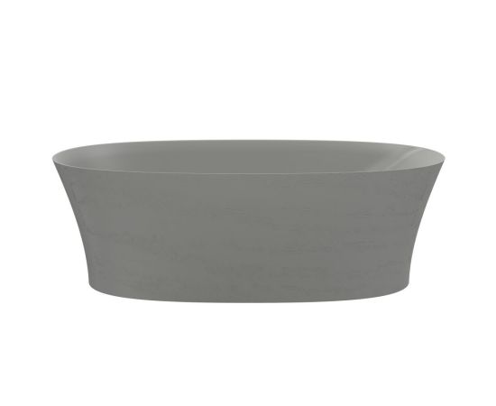 Ванна из искусственного камня ABBER Stein AS9683MC бетон матовая_, изображение 9