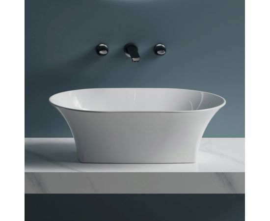 Раковина накладная ABBER Bequem AC2119 белая_