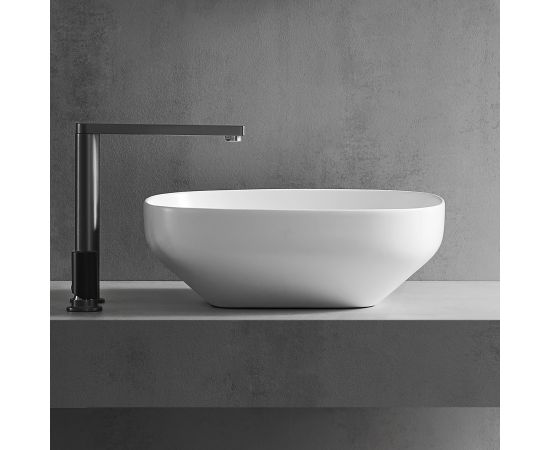 Раковина накладная ABBER Bequem AC2123 белая_