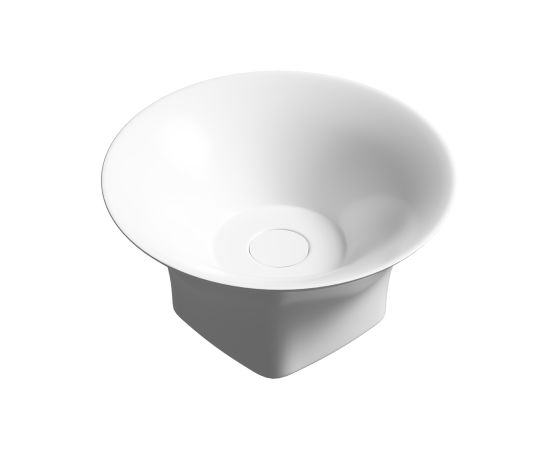 Раковина накладная ABBER Bequem AC2125 белая_, изображение 2