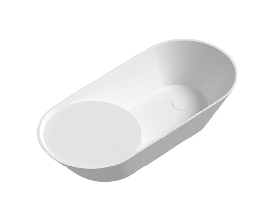 Раковина накладная ABBER Bequem AC2120 белая_, изображение 2