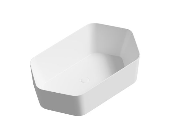 Раковина накладная ABBER Rechteck AC2223 белая_, изображение 2