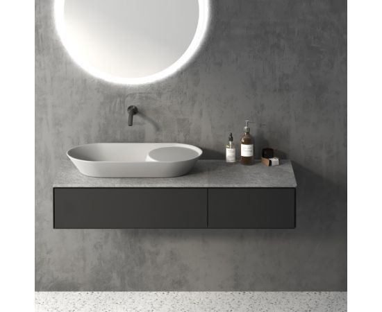 Раковина накладная ABBER Bequem AC2120 белая_, изображение 5