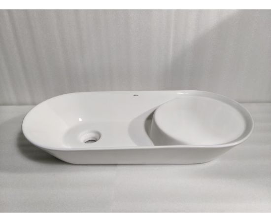 Раковина накладная ABBER Bequem AC2120 белая_, изображение 6