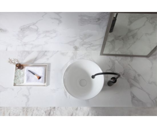 Раковина накладная ABBER Bequem AC2122 белая_, изображение 4