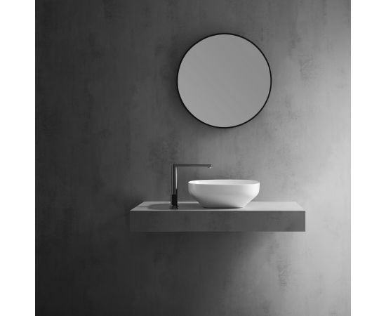 Раковина накладная ABBER Bequem AC2123 белая_, изображение 4