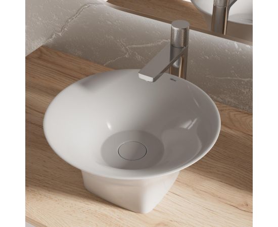 Раковина накладная ABBER Bequem AC2125 белая_, изображение 4