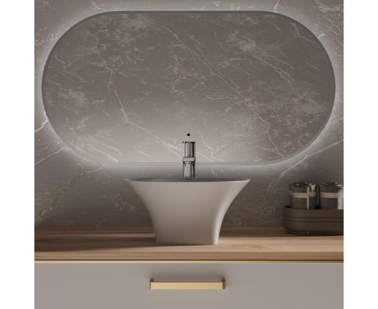 Раковина накладная ABBER Bequem AC2125 белая_, изображение 5