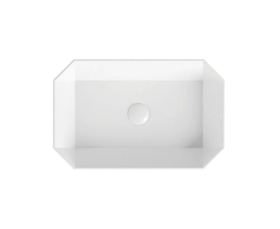 Раковина накладная ABBER Rechteck AC2218 белая_, изображение 2