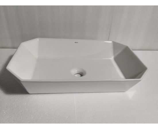 Раковина накладная ABBER Rechteck AC2218 белая_, изображение 5