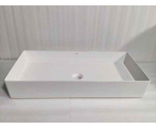 Раковина накладная ABBER Rechteck AC2219 белая_, изображение 3