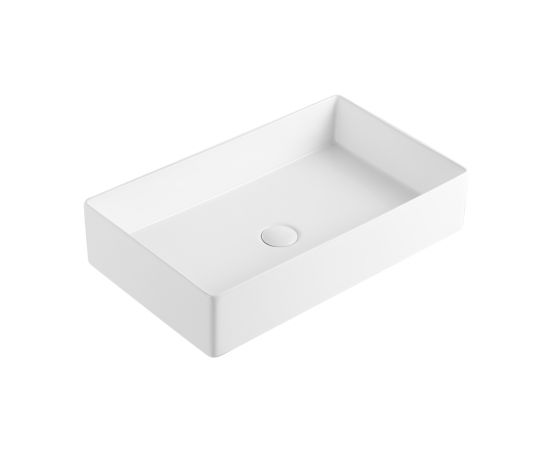 Раковина накладная ABBER Rechteck AC2220 белая_