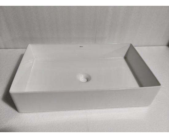 Раковина накладная ABBER Rechteck AC2220 белая_, изображение 2