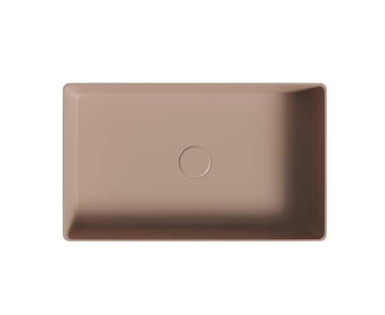 Раковина накладная ABBER Rechteck AC2220MK хаки матовая_, изображение 4