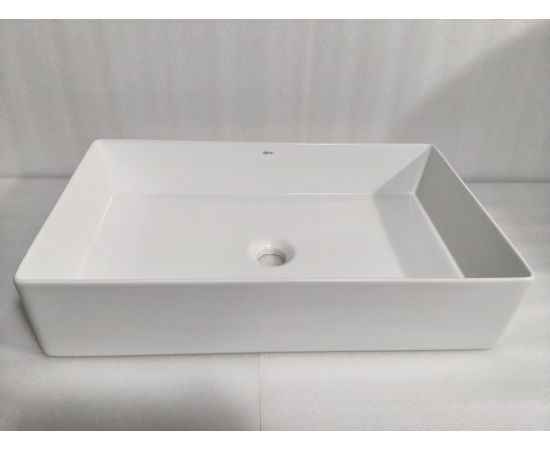 Раковина накладная ABBER Rechteck AC2220MW белая матовая_, изображение 5