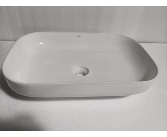 Раковина накладная ABBER Rechteck AC2221 белая_, изображение 6