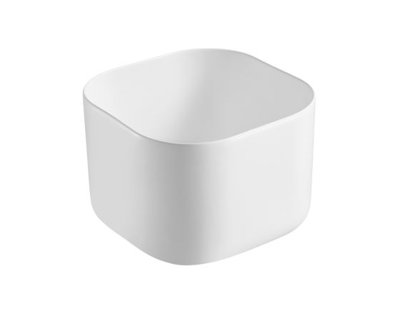 Раковина накладная ABBER Rechteck AC2222 белая_