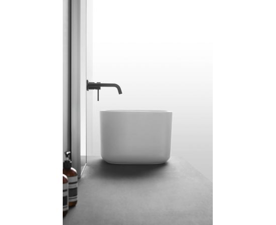 Раковина накладная ABBER Rechteck AC2222 белая_, изображение 3