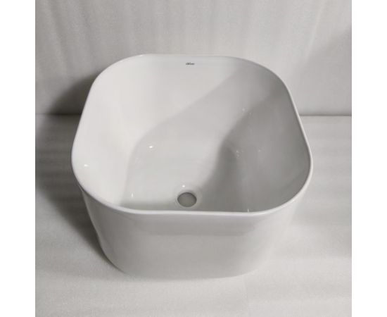 Раковина накладная ABBER Rechteck AC2222 белая_, изображение 4